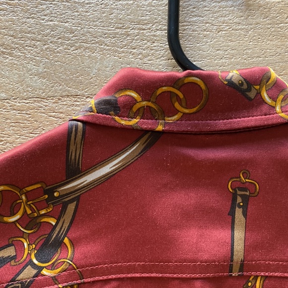 Le Chateau equestrian chic blouse - Picture 5 of 6